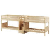Maxtrix Quad Low Bunk w Staircase